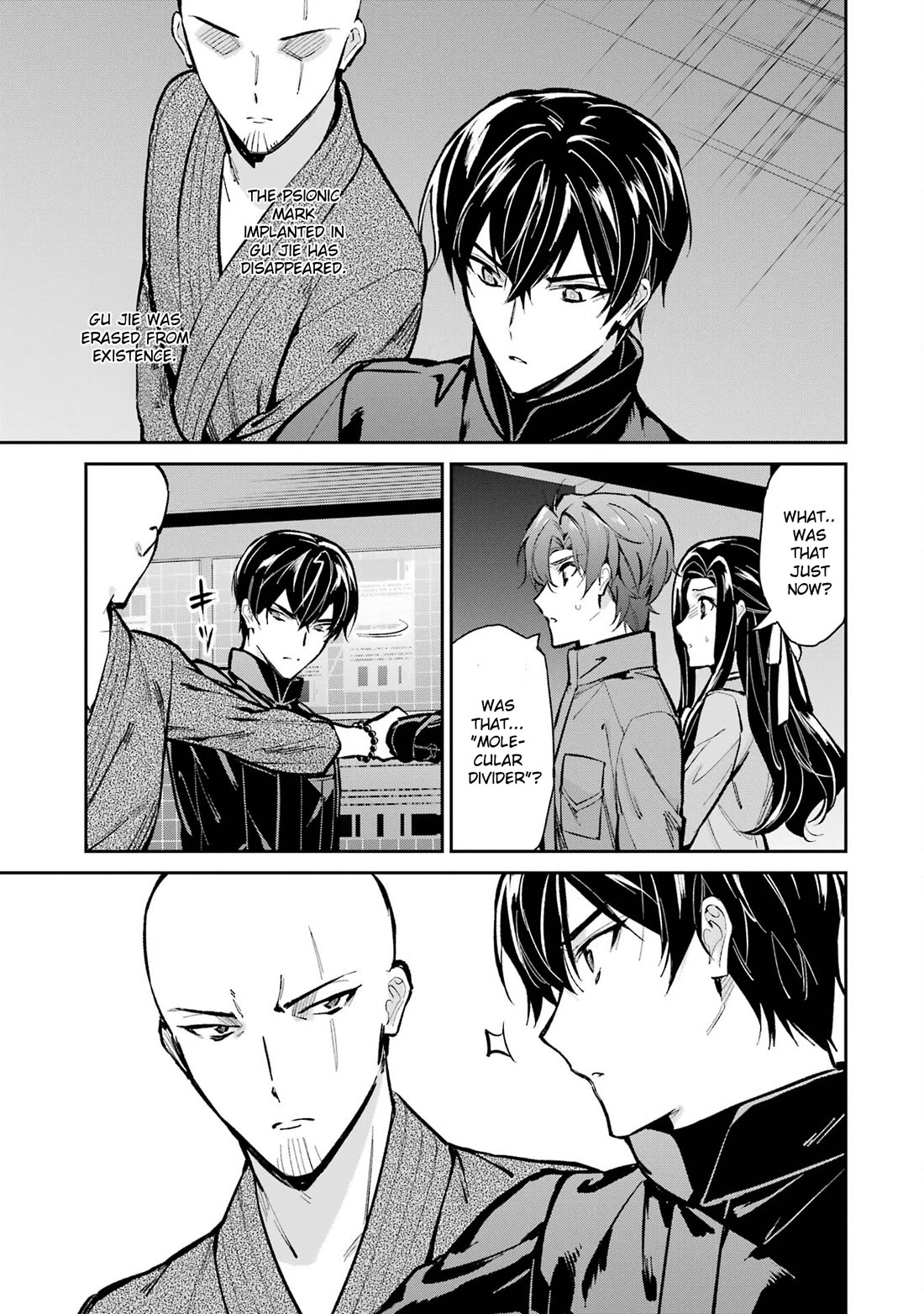 Mahouka Koukou no Rettousei - Shizoku Kaigi-hen chapter 49 page 32