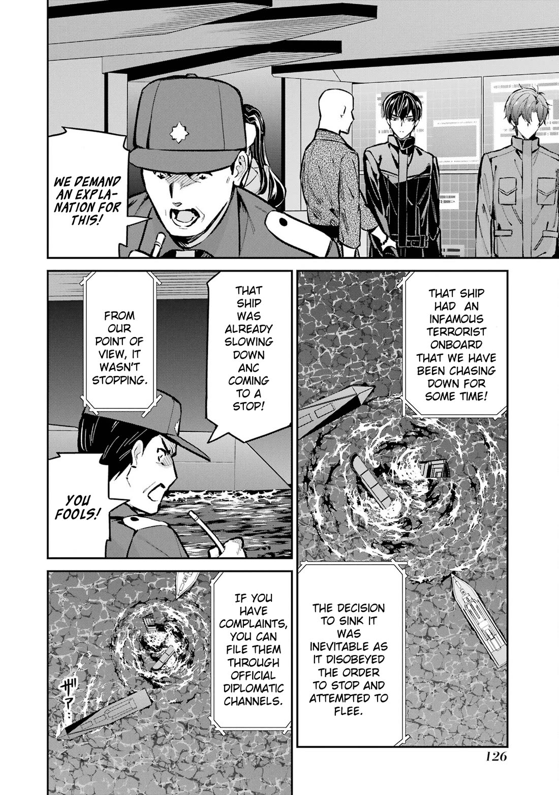 Mahouka Koukou no Rettousei - Shizoku Kaigi-hen chapter 49 page 33