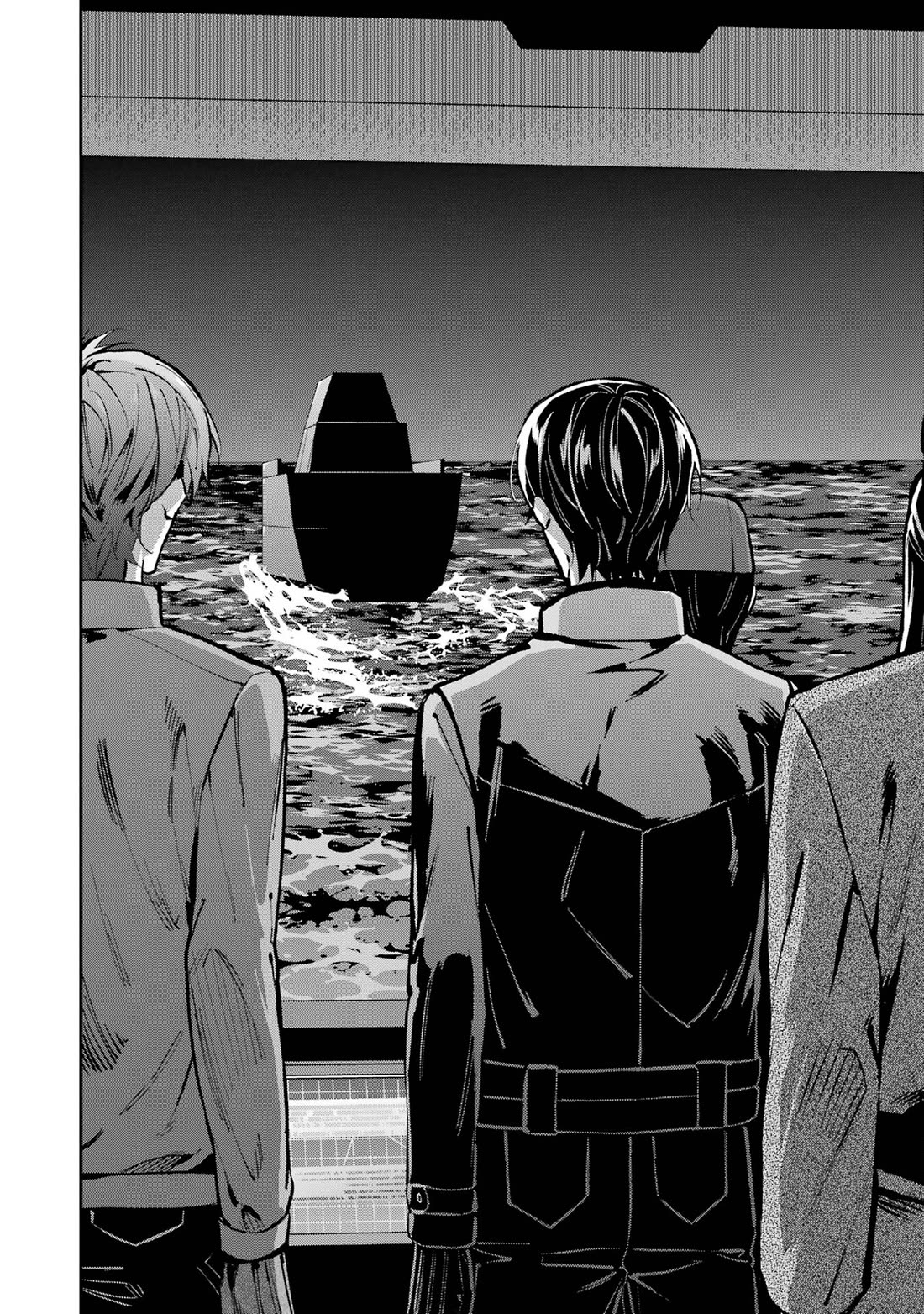 Mahouka Koukou no Rettousei - Shizoku Kaigi-hen chapter 49 page 35