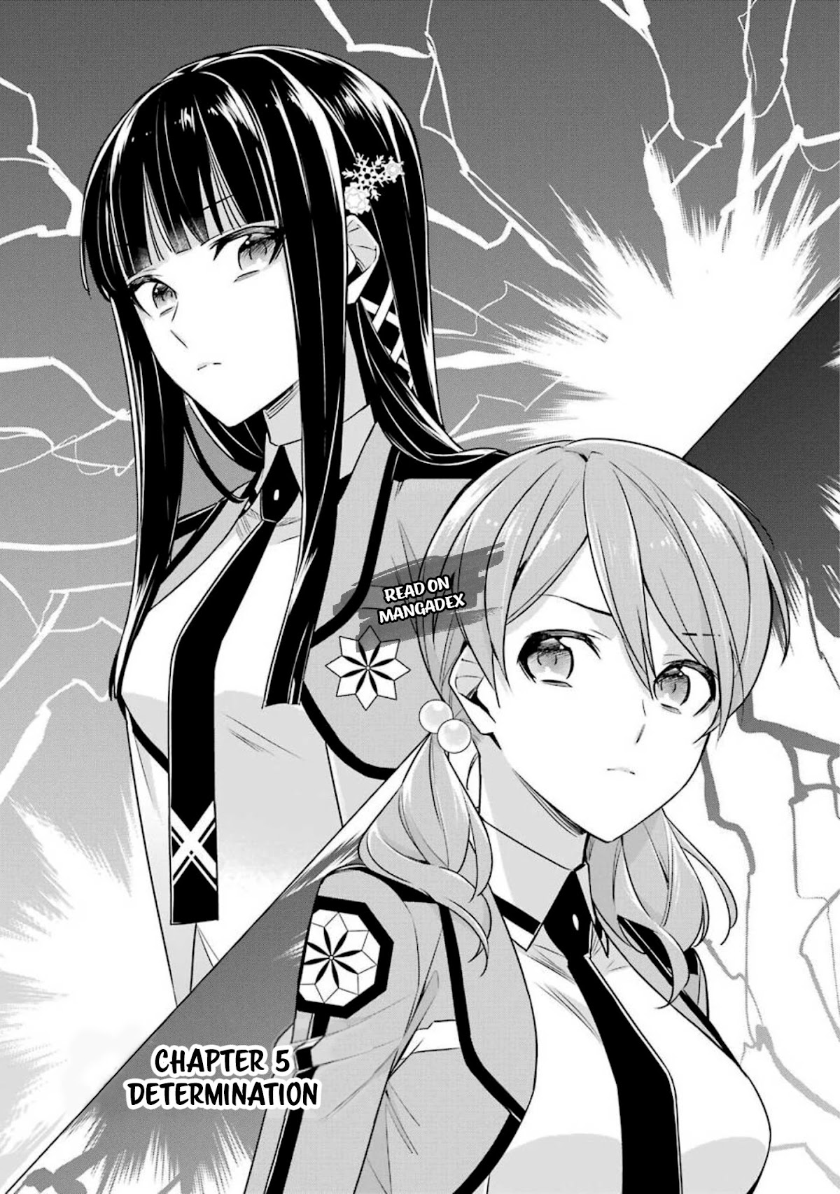 Mahouka Koukou no Rettousei - Shizoku Kaigi-hen chapter 5 page 1