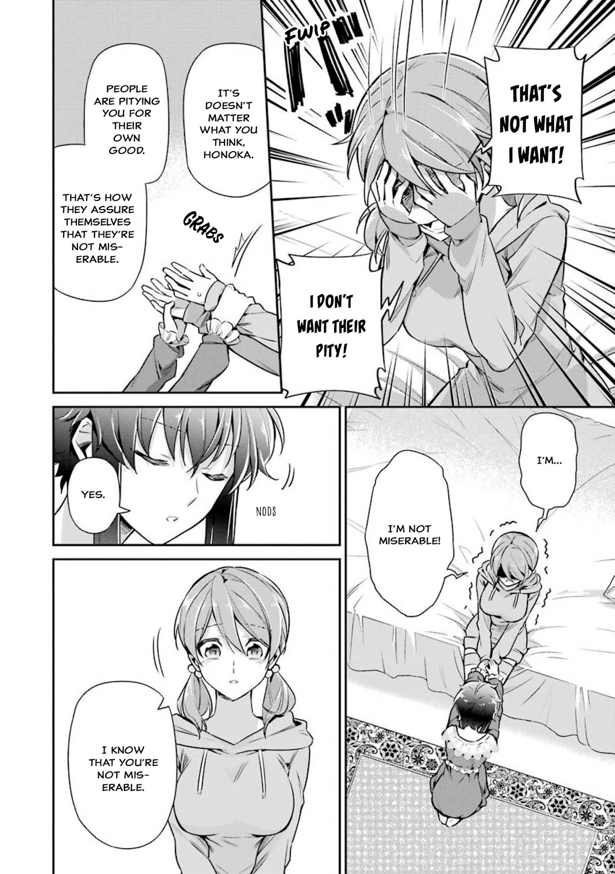 Mahouka Koukou no Rettousei - Shizoku Kaigi-hen chapter 5 page 10