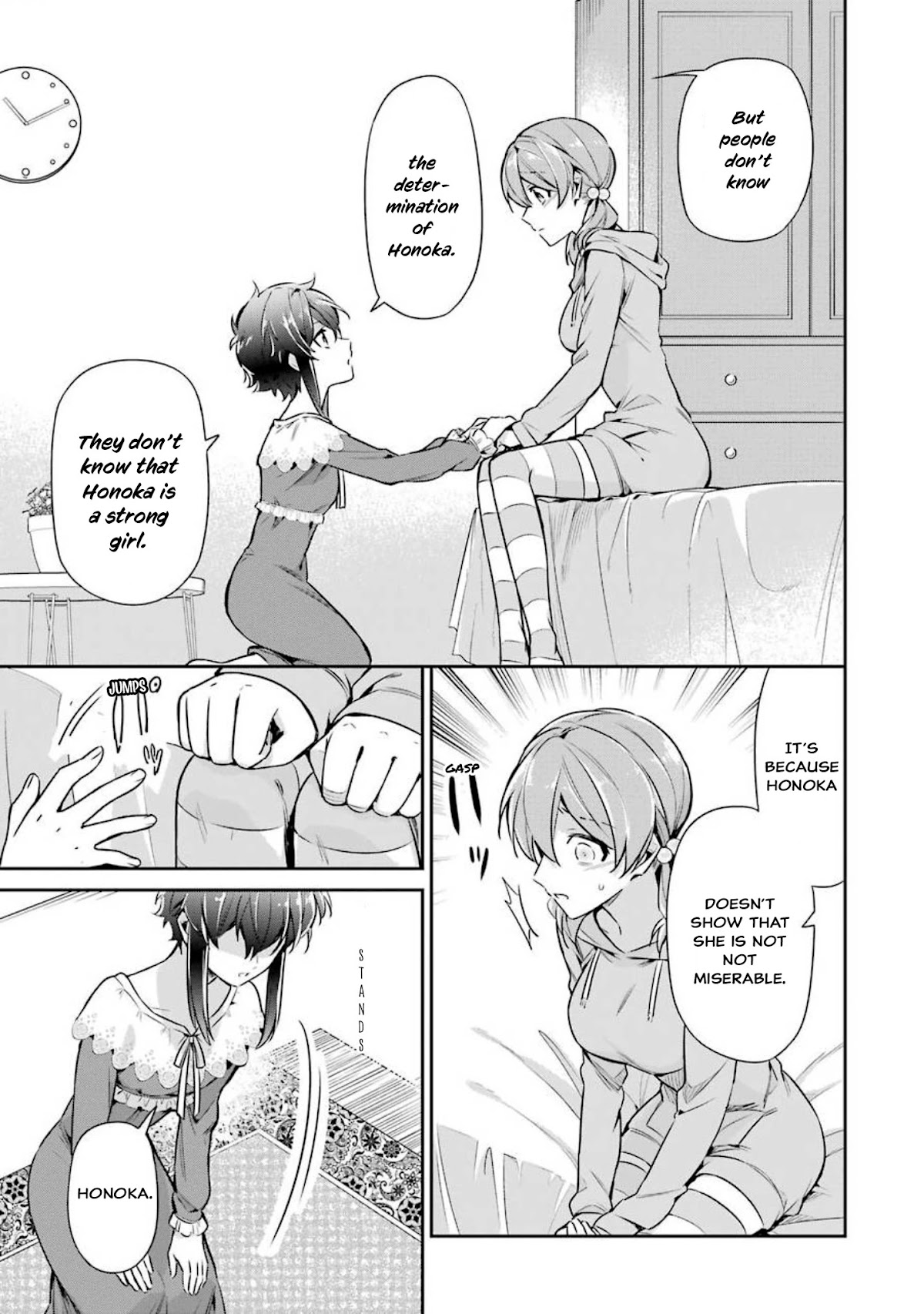 Mahouka Koukou no Rettousei - Shizoku Kaigi-hen chapter 5 page 11