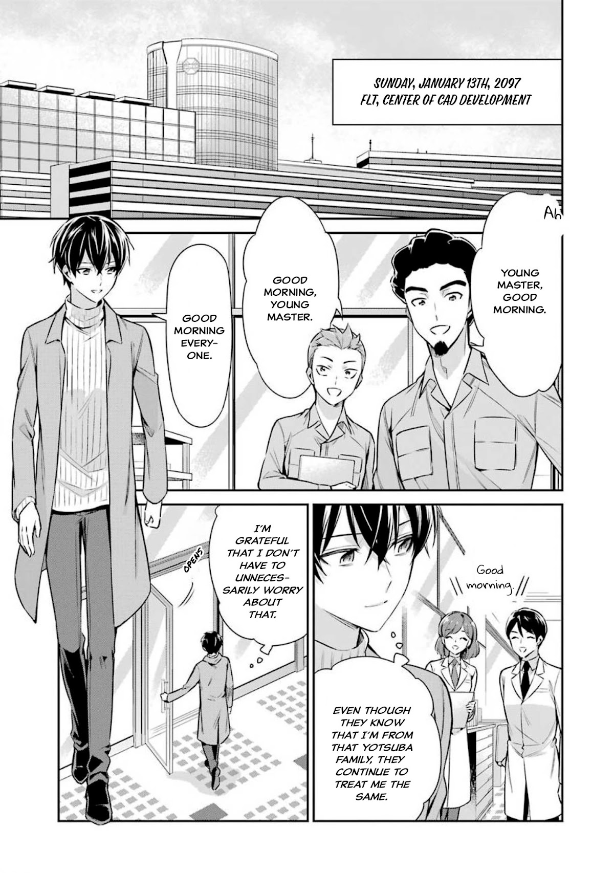 Mahouka Koukou no Rettousei - Shizoku Kaigi-hen chapter 5 page 13