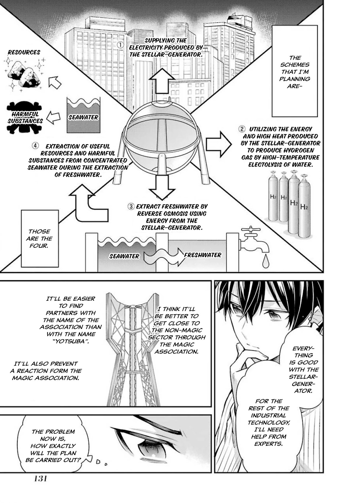 Mahouka Koukou no Rettousei - Shizoku Kaigi-hen chapter 5 page 15