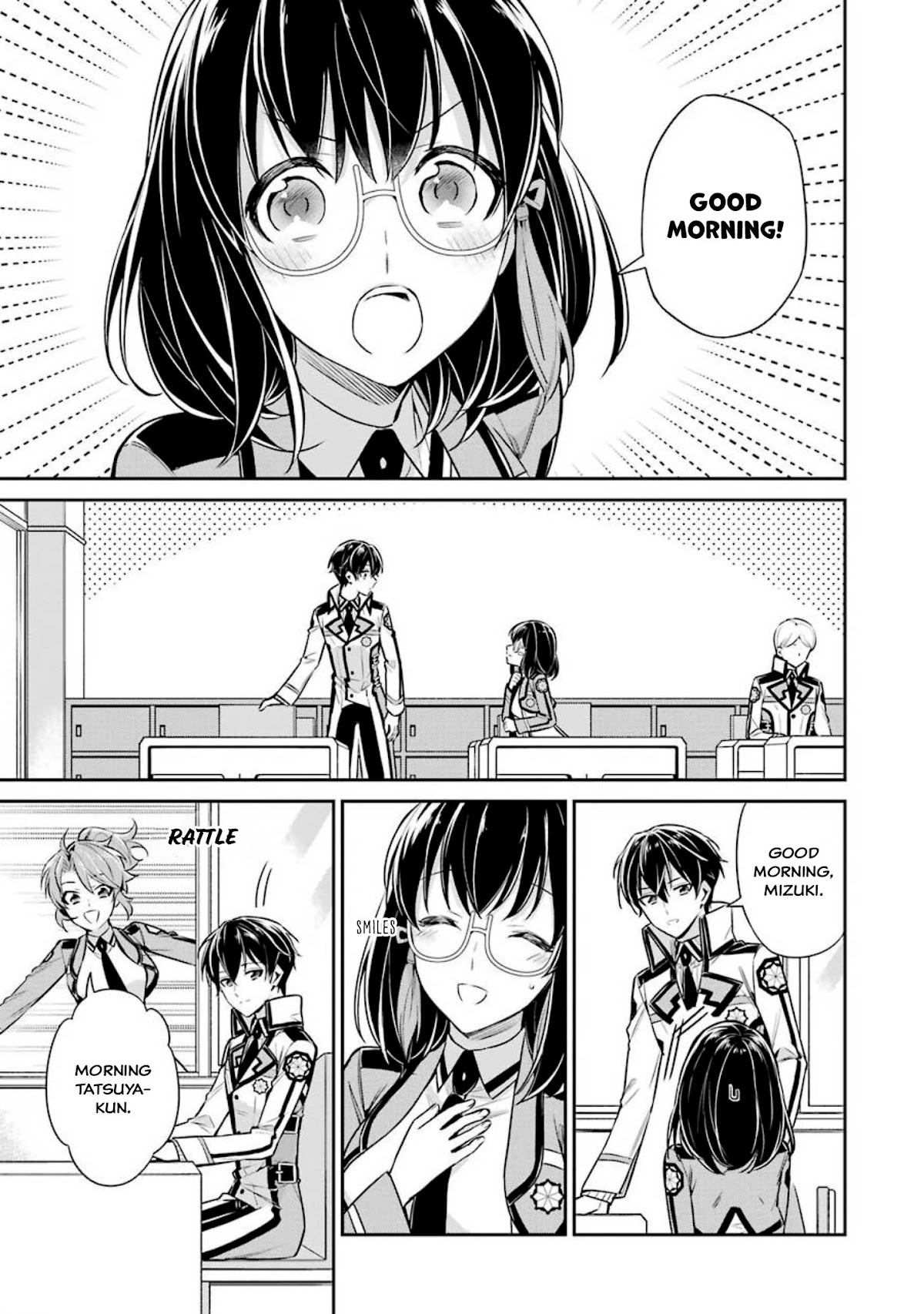 Mahouka Koukou no Rettousei - Shizoku Kaigi-hen chapter 5 page 17