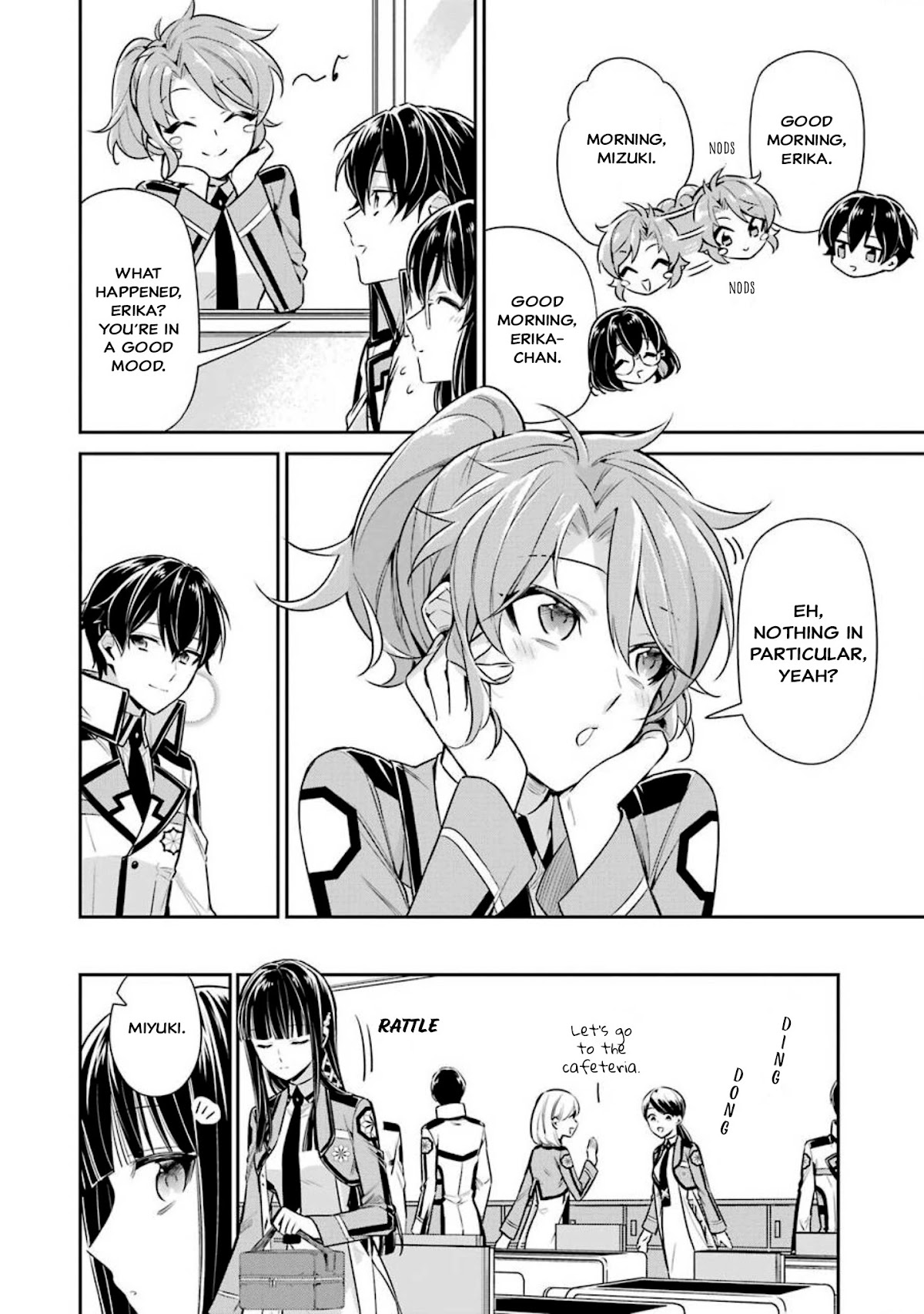 Mahouka Koukou no Rettousei - Shizoku Kaigi-hen chapter 5 page 18