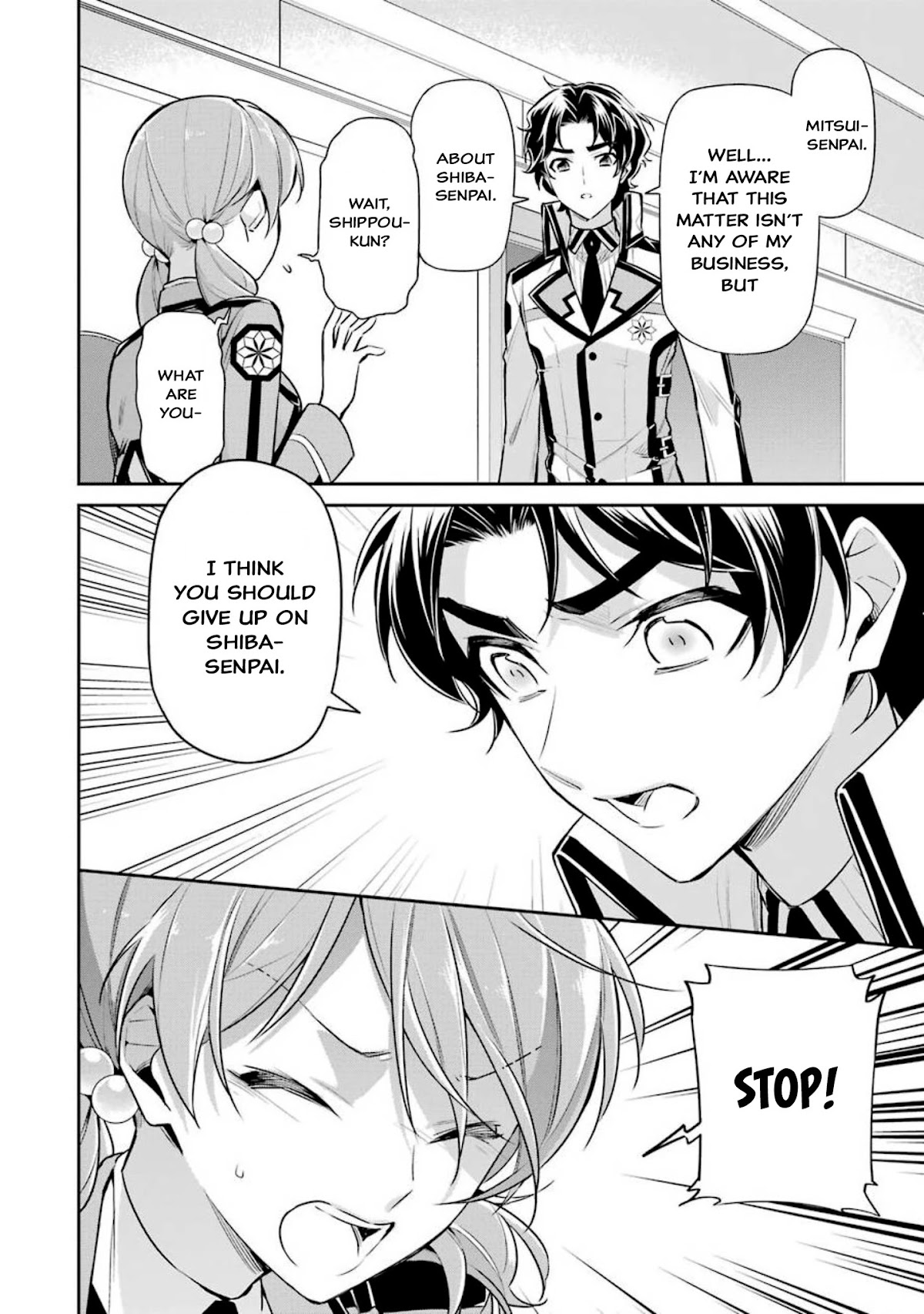 Mahouka Koukou no Rettousei - Shizoku Kaigi-hen chapter 5 page 2