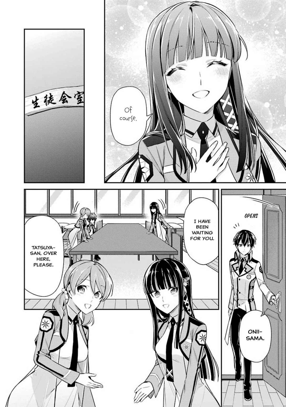 Mahouka Koukou no Rettousei - Shizoku Kaigi-hen chapter 5 page 20
