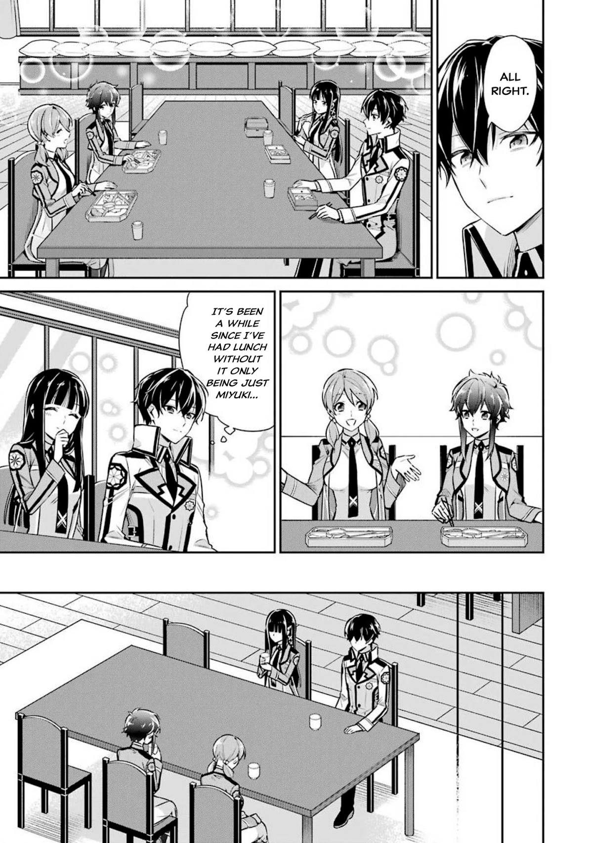 Mahouka Koukou no Rettousei - Shizoku Kaigi-hen chapter 5 page 21