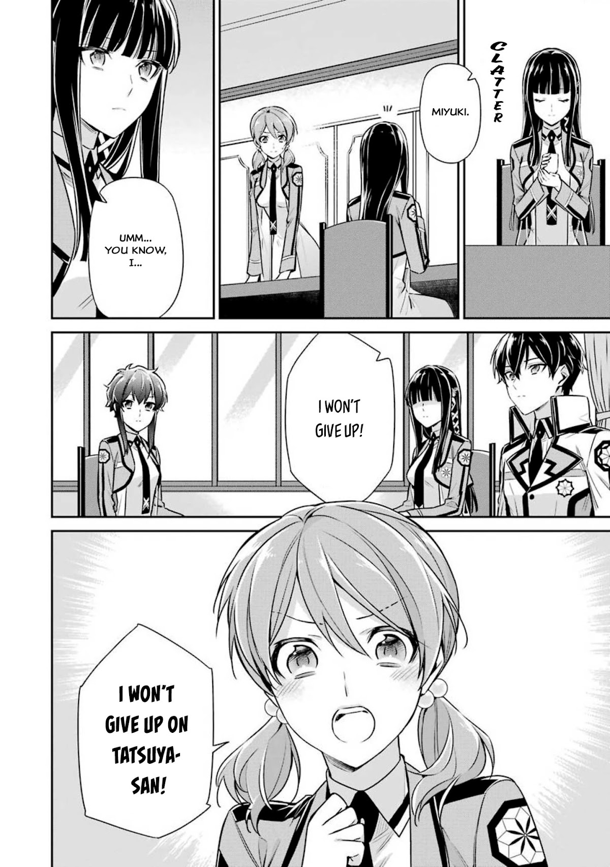 Mahouka Koukou no Rettousei - Shizoku Kaigi-hen chapter 5 page 22