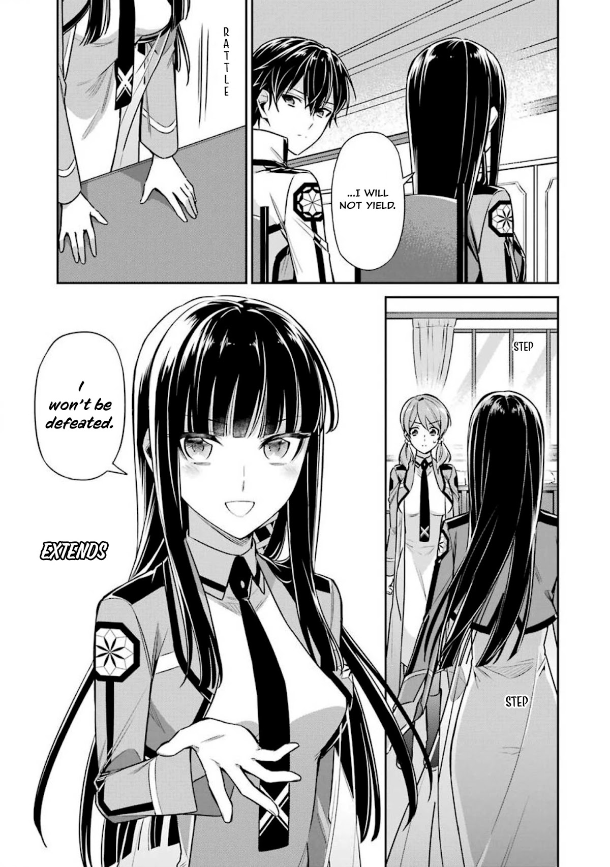 Mahouka Koukou no Rettousei - Shizoku Kaigi-hen chapter 5 page 23