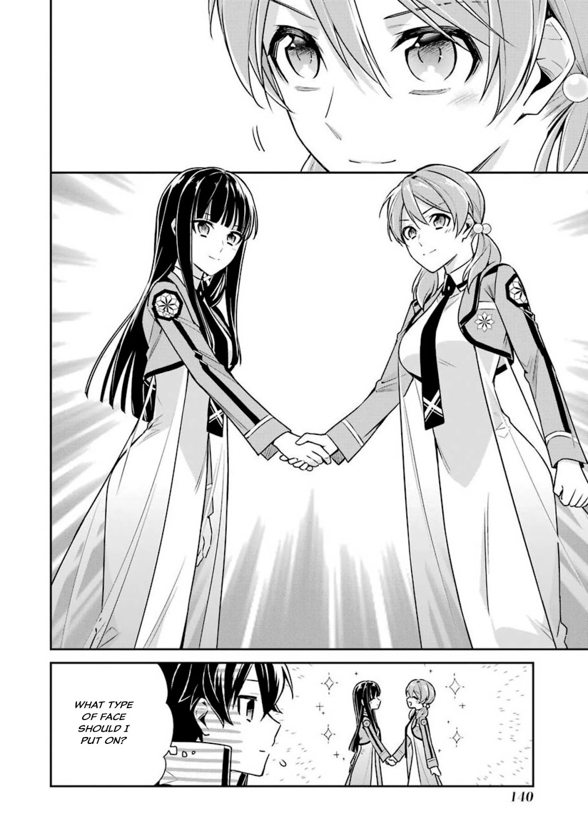 Mahouka Koukou no Rettousei - Shizoku Kaigi-hen chapter 5 page 24