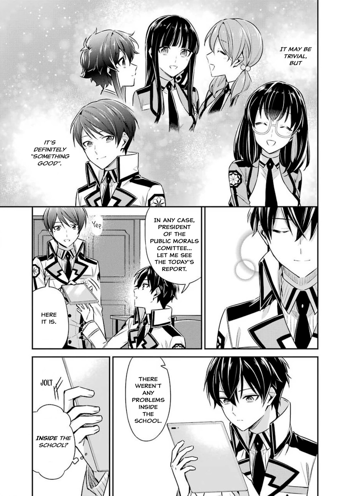 Mahouka Koukou no Rettousei - Shizoku Kaigi-hen chapter 5 page 27