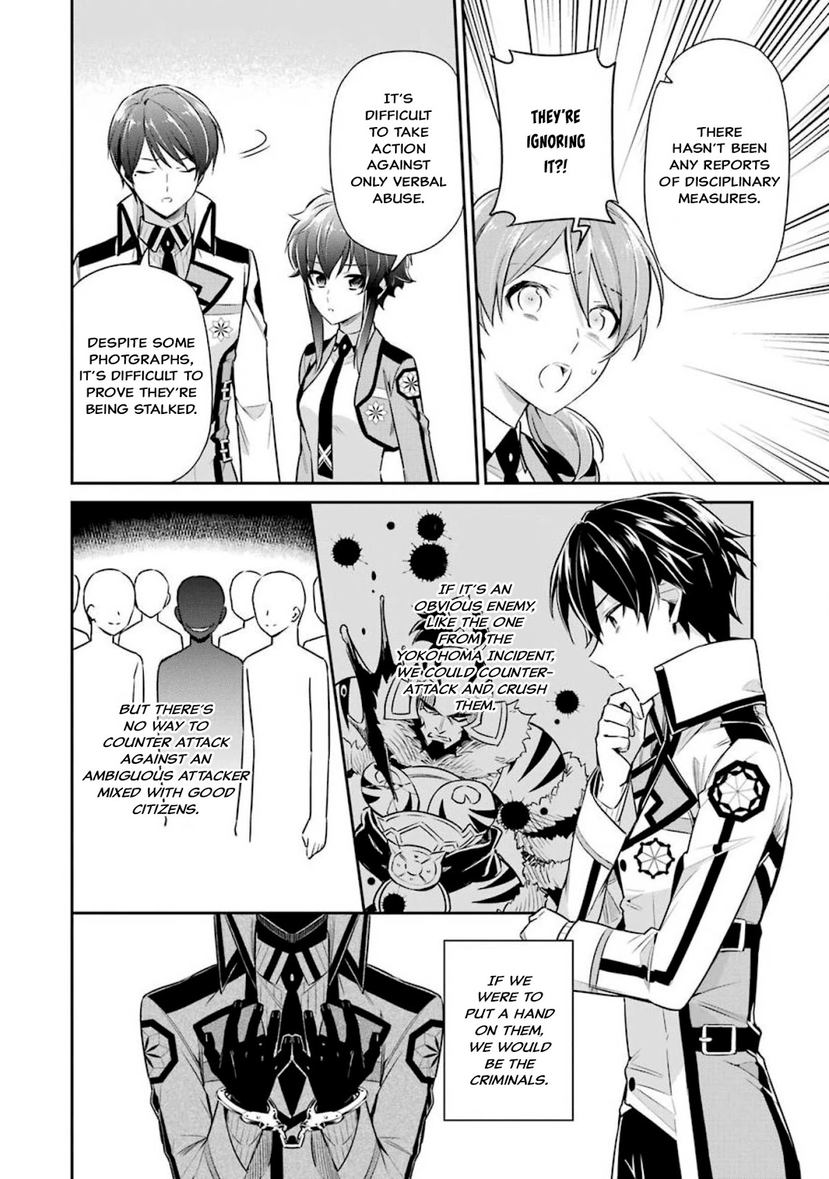 Mahouka Koukou no Rettousei - Shizoku Kaigi-hen chapter 5 page 30