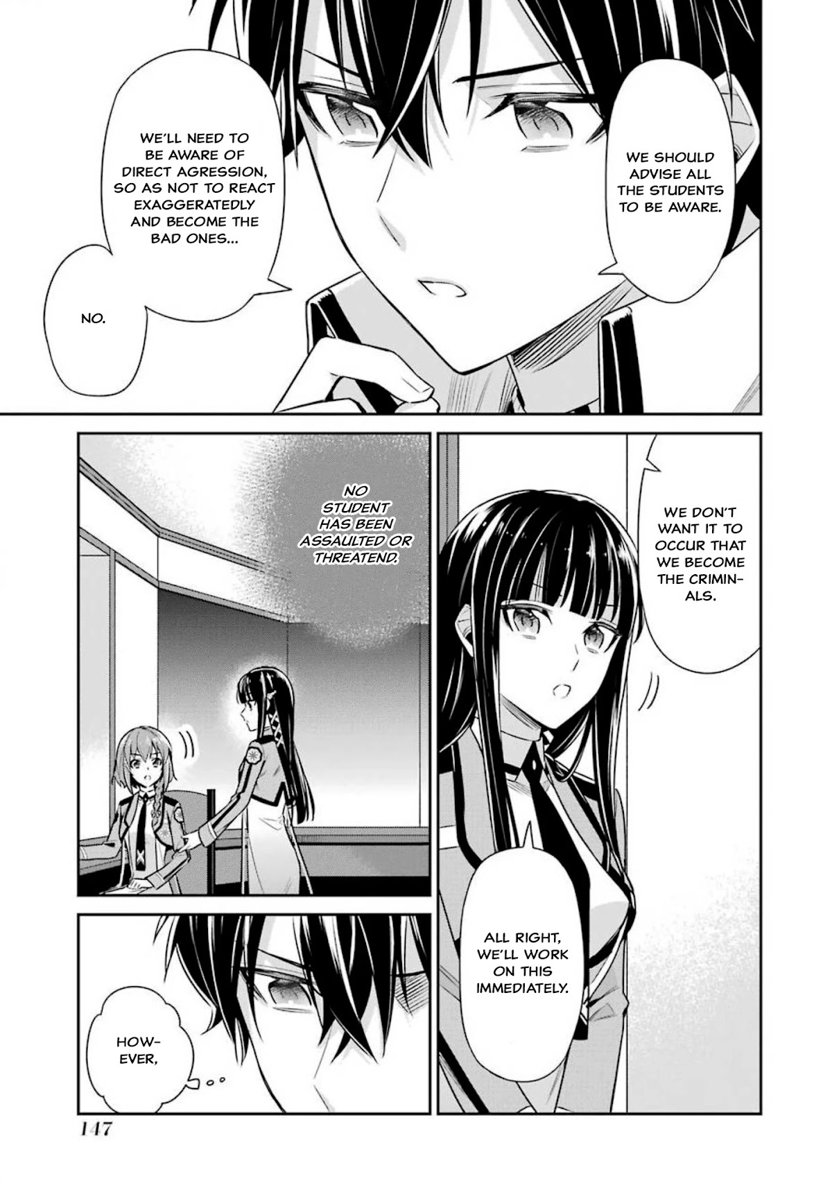Mahouka Koukou no Rettousei - Shizoku Kaigi-hen chapter 5 page 31