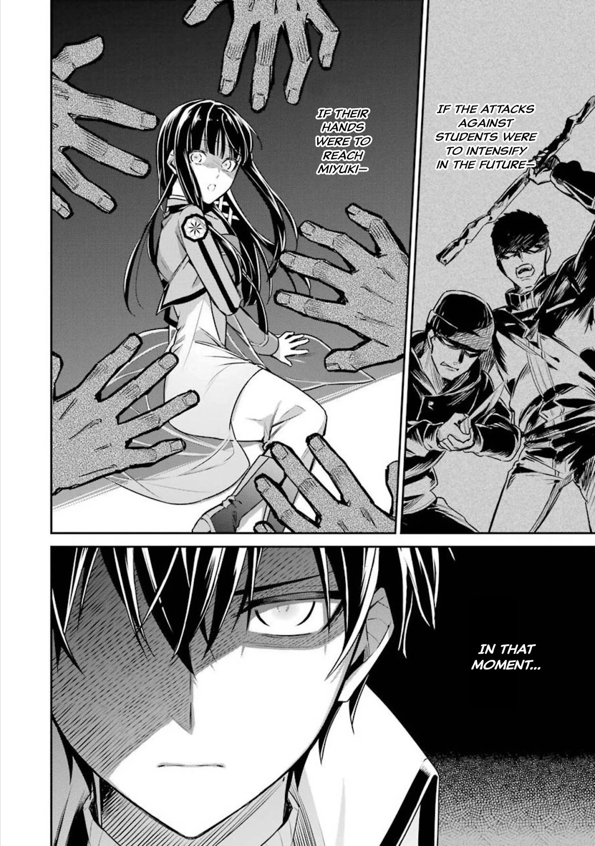 Mahouka Koukou no Rettousei - Shizoku Kaigi-hen chapter 5 page 32