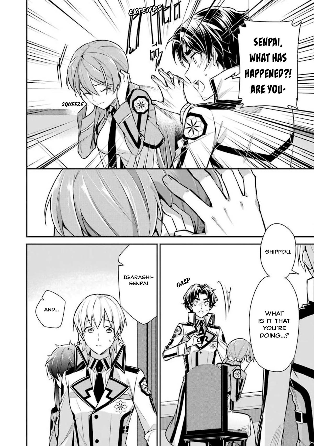 Mahouka Koukou no Rettousei - Shizoku Kaigi-hen chapter 5 page 4