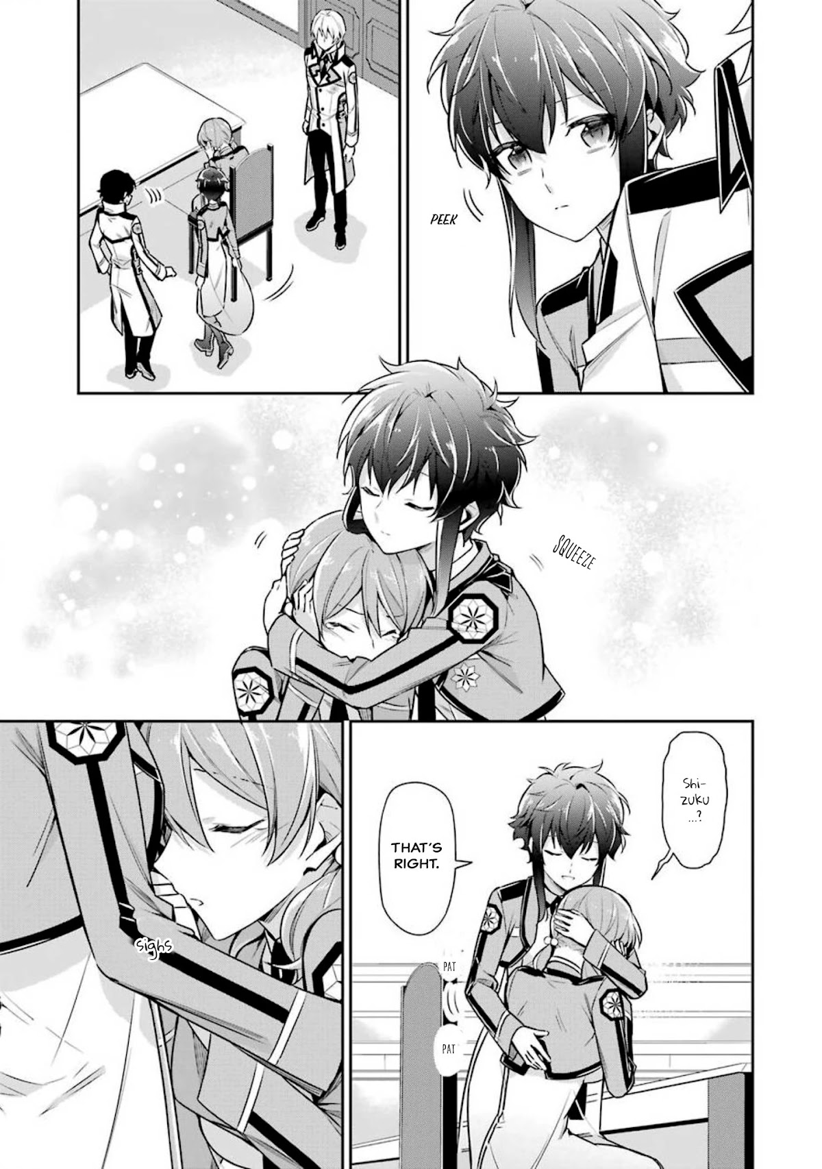 Mahouka Koukou no Rettousei - Shizoku Kaigi-hen chapter 5 page 5