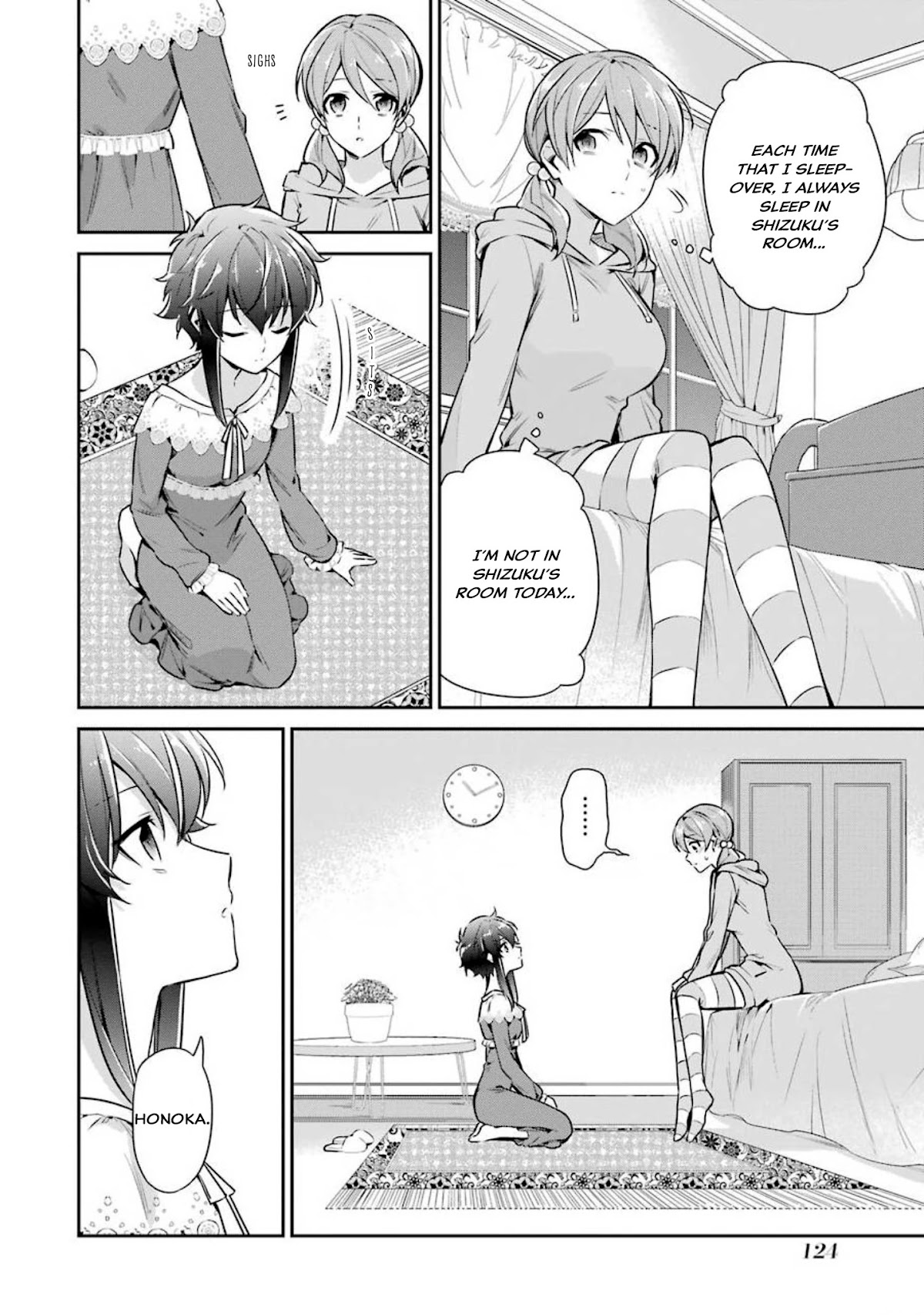 Mahouka Koukou no Rettousei - Shizoku Kaigi-hen chapter 5 page 8