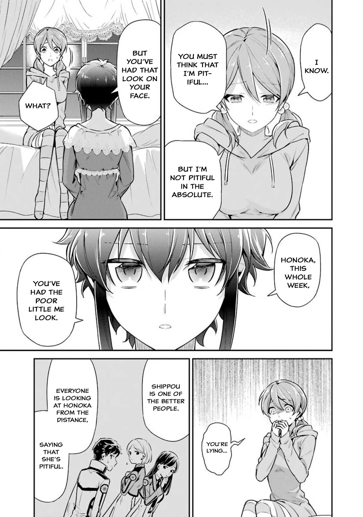 Mahouka Koukou no Rettousei - Shizoku Kaigi-hen chapter 5 page 9