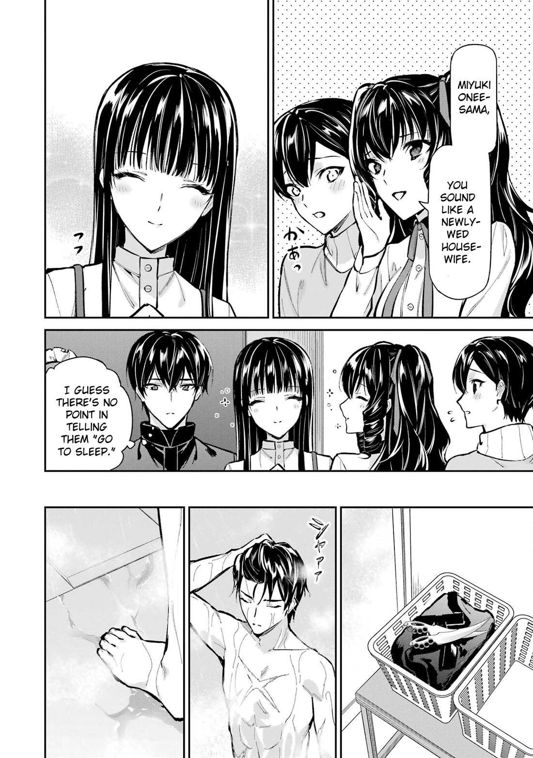 Mahouka Koukou no Rettousei - Shizoku Kaigi-hen chapter 50 page 10