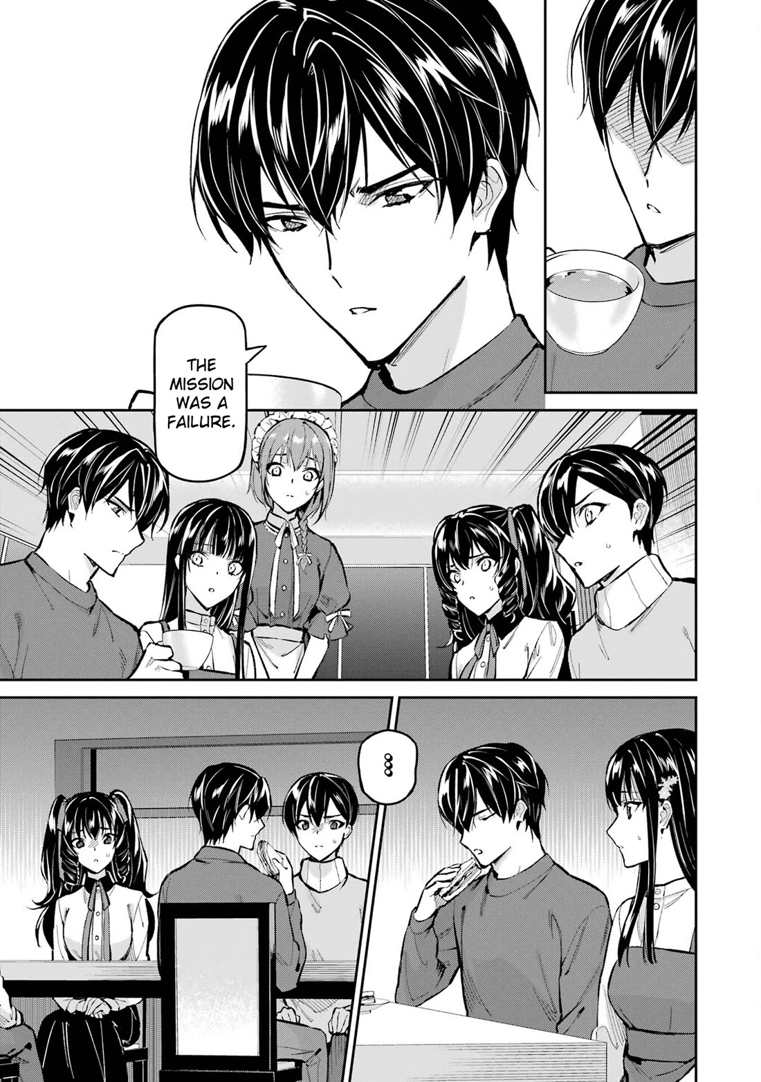Mahouka Koukou no Rettousei - Shizoku Kaigi-hen chapter 50 page 13
