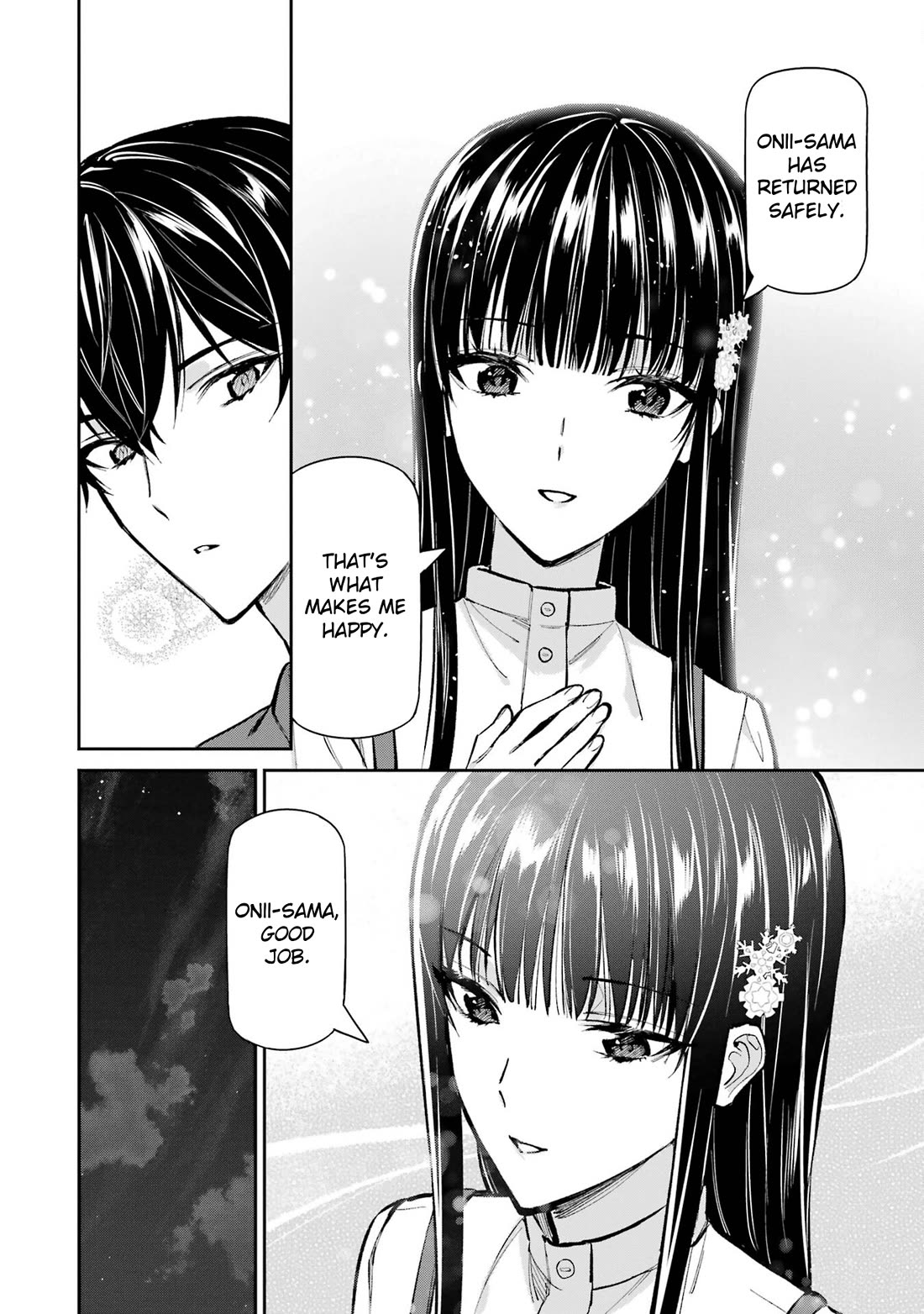 Mahouka Koukou no Rettousei - Shizoku Kaigi-hen chapter 50 page 18