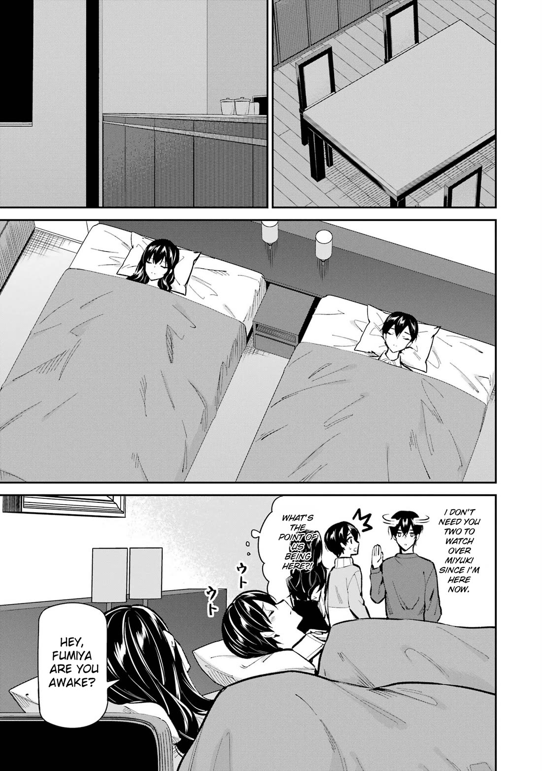 Mahouka Koukou no Rettousei - Shizoku Kaigi-hen chapter 50 page 19