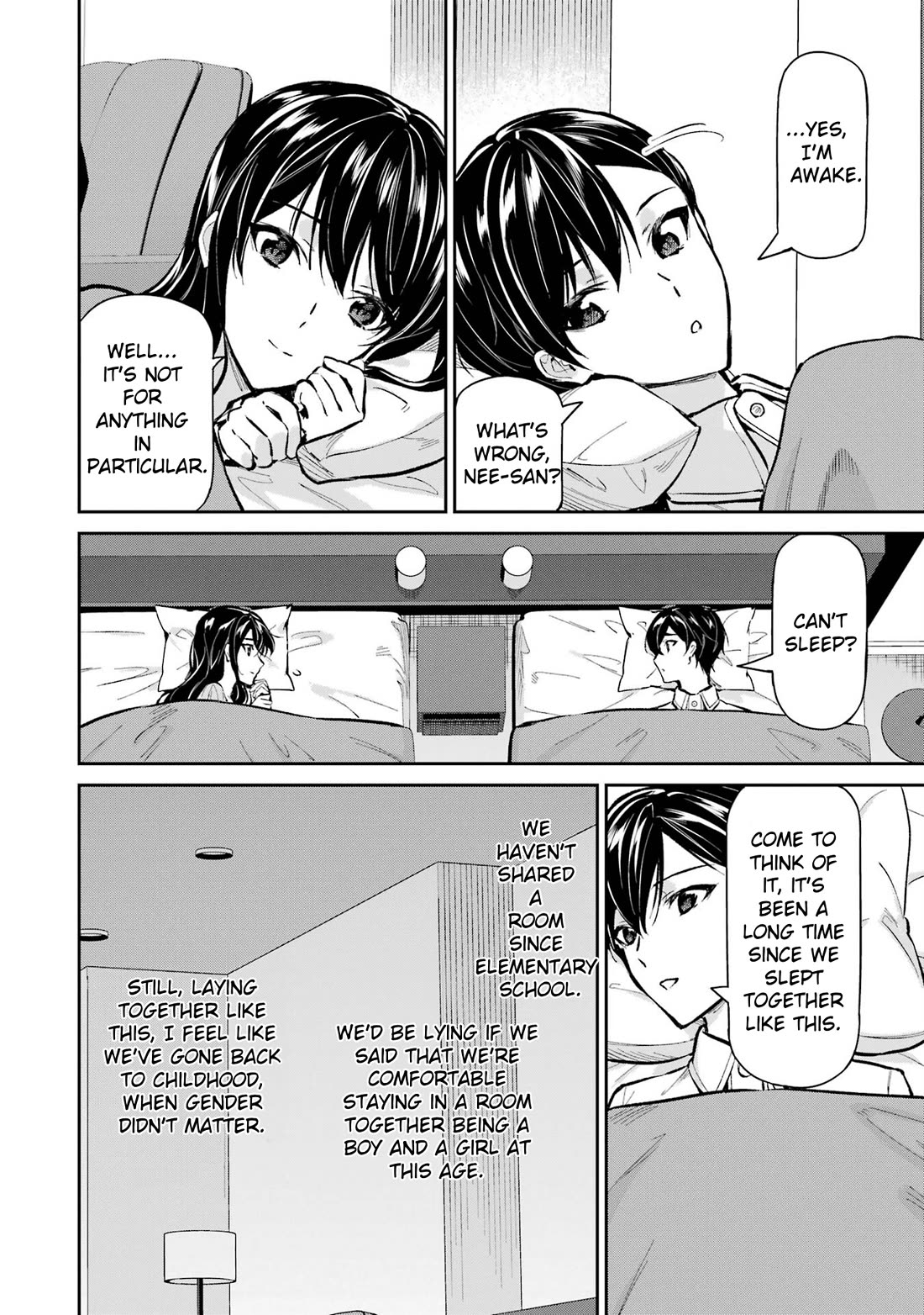 Mahouka Koukou no Rettousei - Shizoku Kaigi-hen chapter 50 page 20