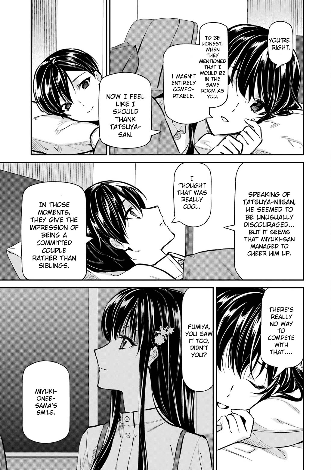 Mahouka Koukou no Rettousei - Shizoku Kaigi-hen chapter 50 page 21