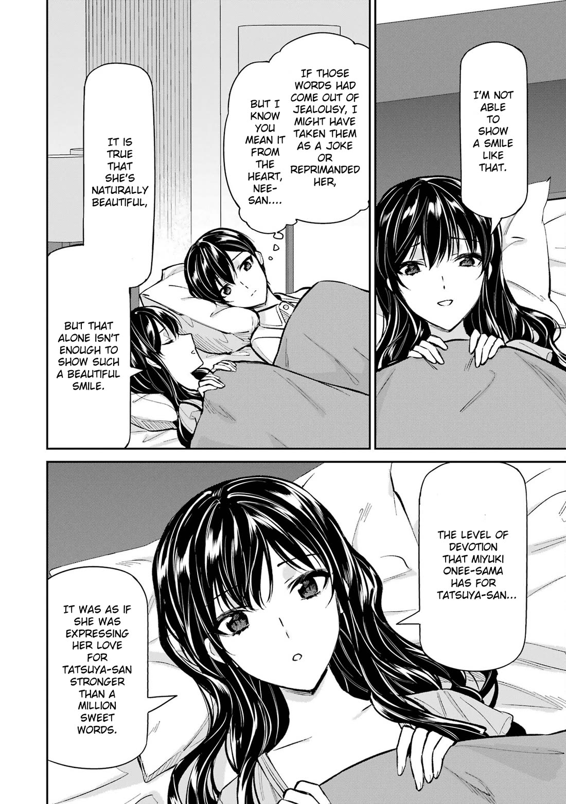 Mahouka Koukou no Rettousei - Shizoku Kaigi-hen chapter 50 page 22