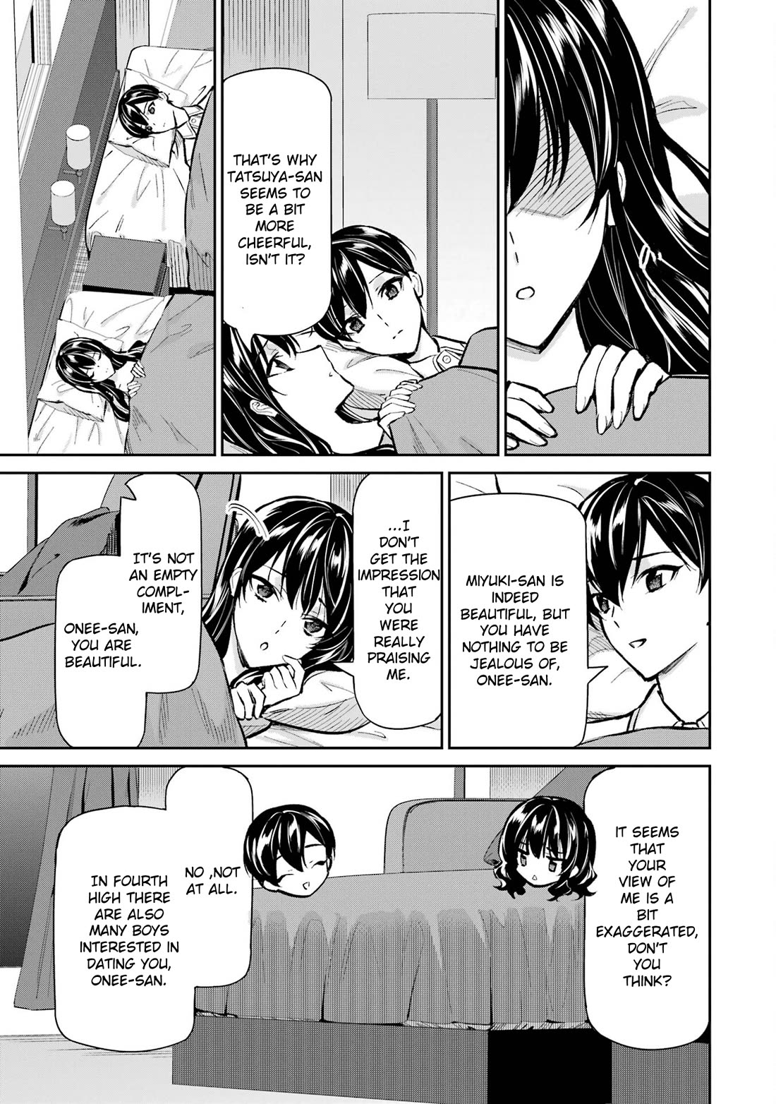 Mahouka Koukou no Rettousei - Shizoku Kaigi-hen chapter 50 page 23