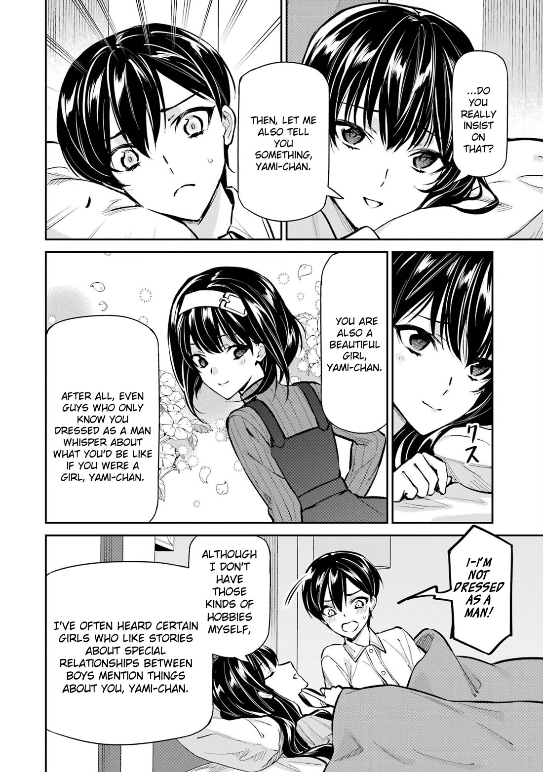 Mahouka Koukou no Rettousei - Shizoku Kaigi-hen chapter 50 page 24