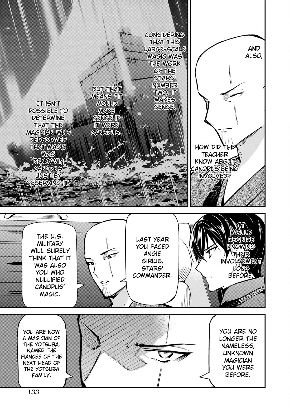 Mahouka Koukou no Rettousei - Shizoku Kaigi-hen chapter 50 page 5