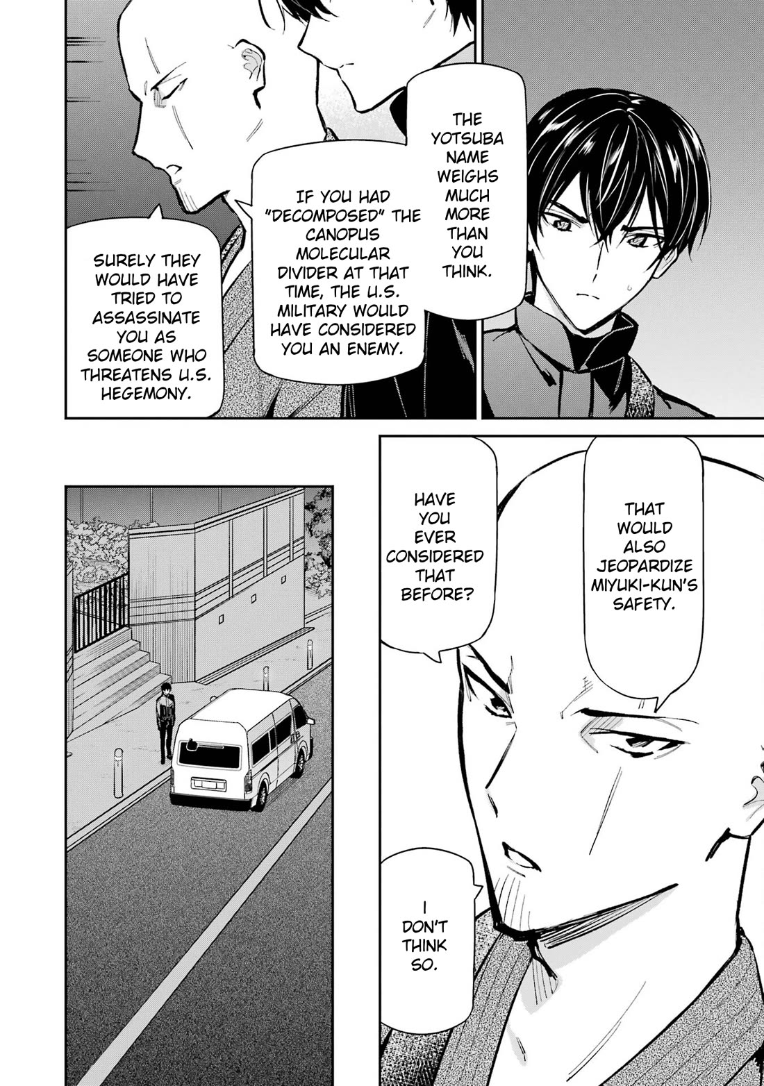 Mahouka Koukou no Rettousei - Shizoku Kaigi-hen chapter 50 page 6