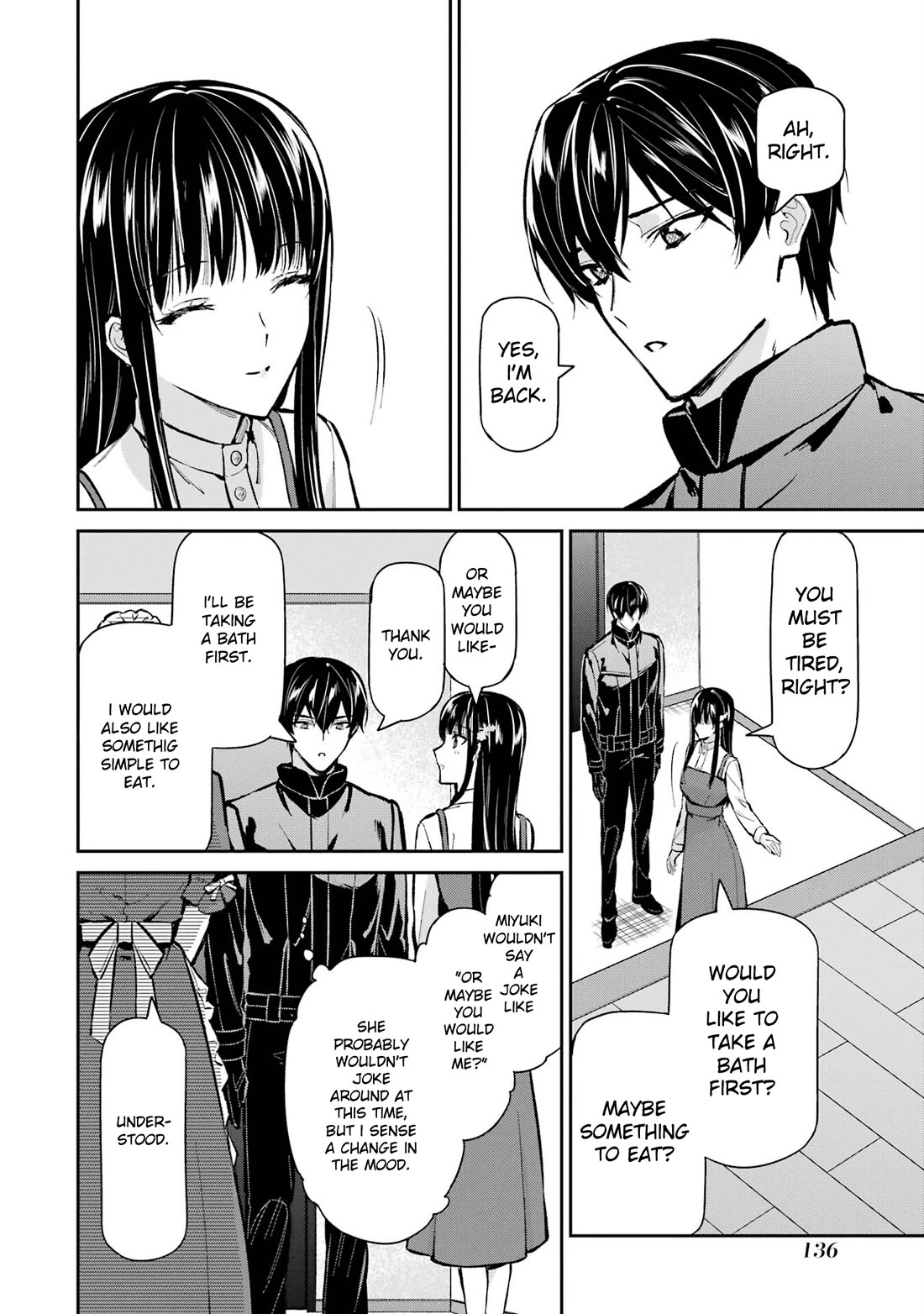Mahouka Koukou no Rettousei - Shizoku Kaigi-hen chapter 50 page 8