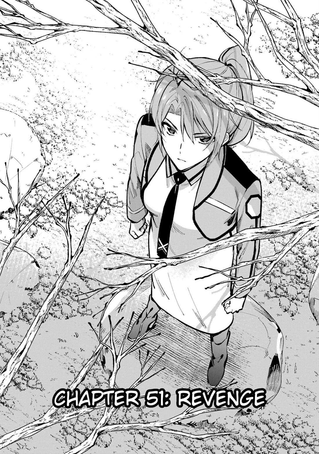 Mahouka Koukou no Rettousei - Shizoku Kaigi-hen chapter 51 page 1