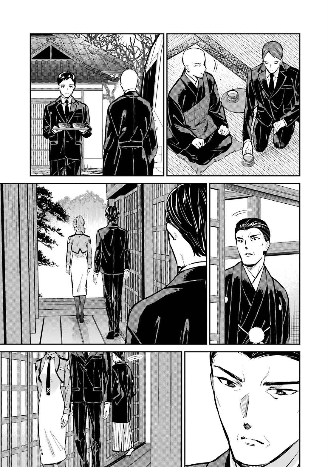 Mahouka Koukou no Rettousei - Shizoku Kaigi-hen chapter 51 page 11