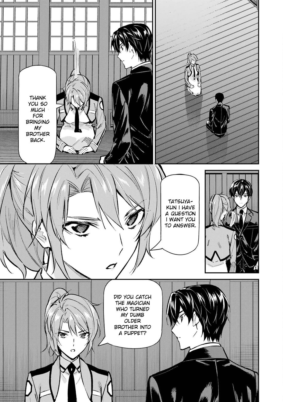 Mahouka Koukou no Rettousei - Shizoku Kaigi-hen chapter 51 page 13