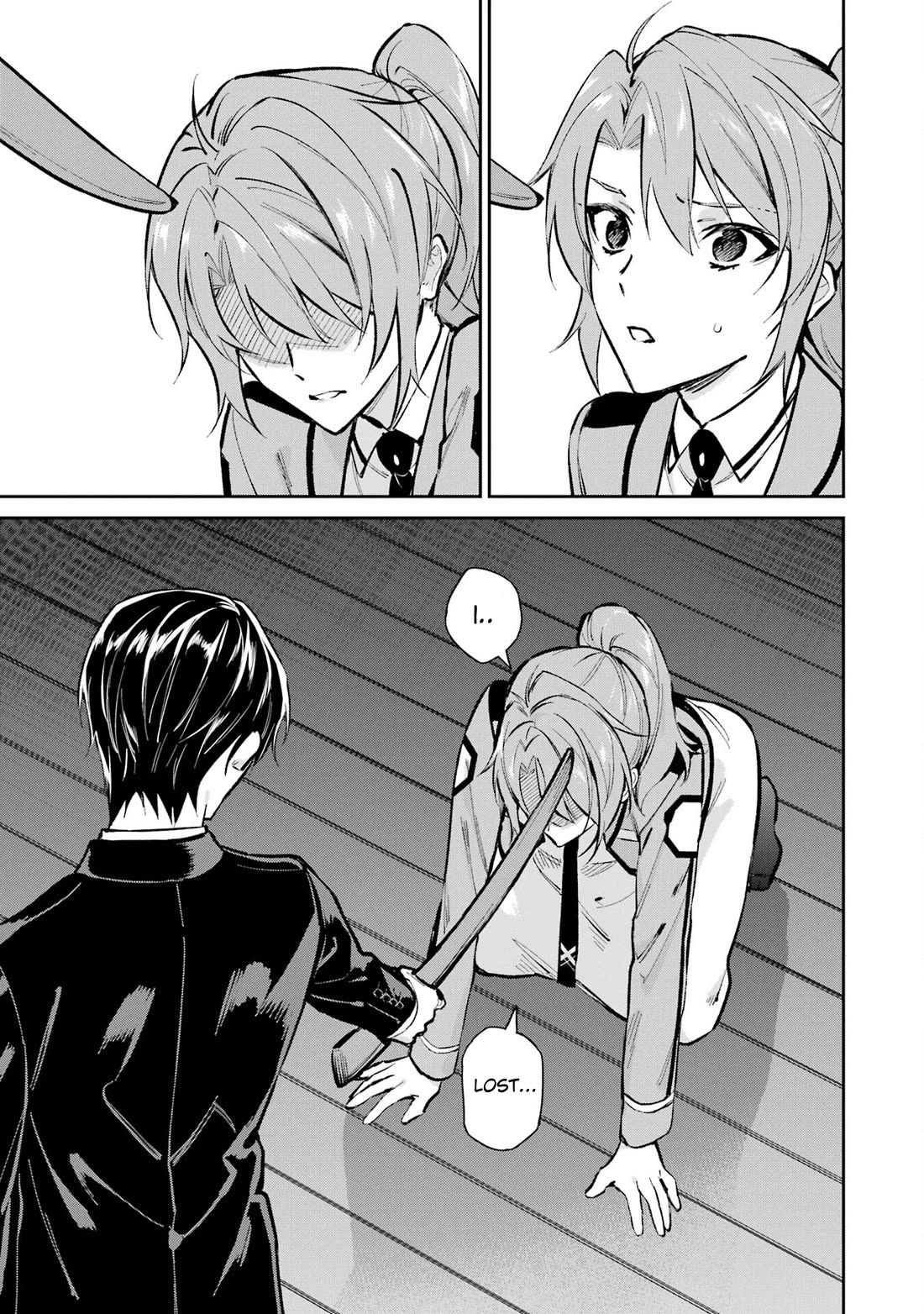 Mahouka Koukou no Rettousei - Shizoku Kaigi-hen chapter 51 page 21