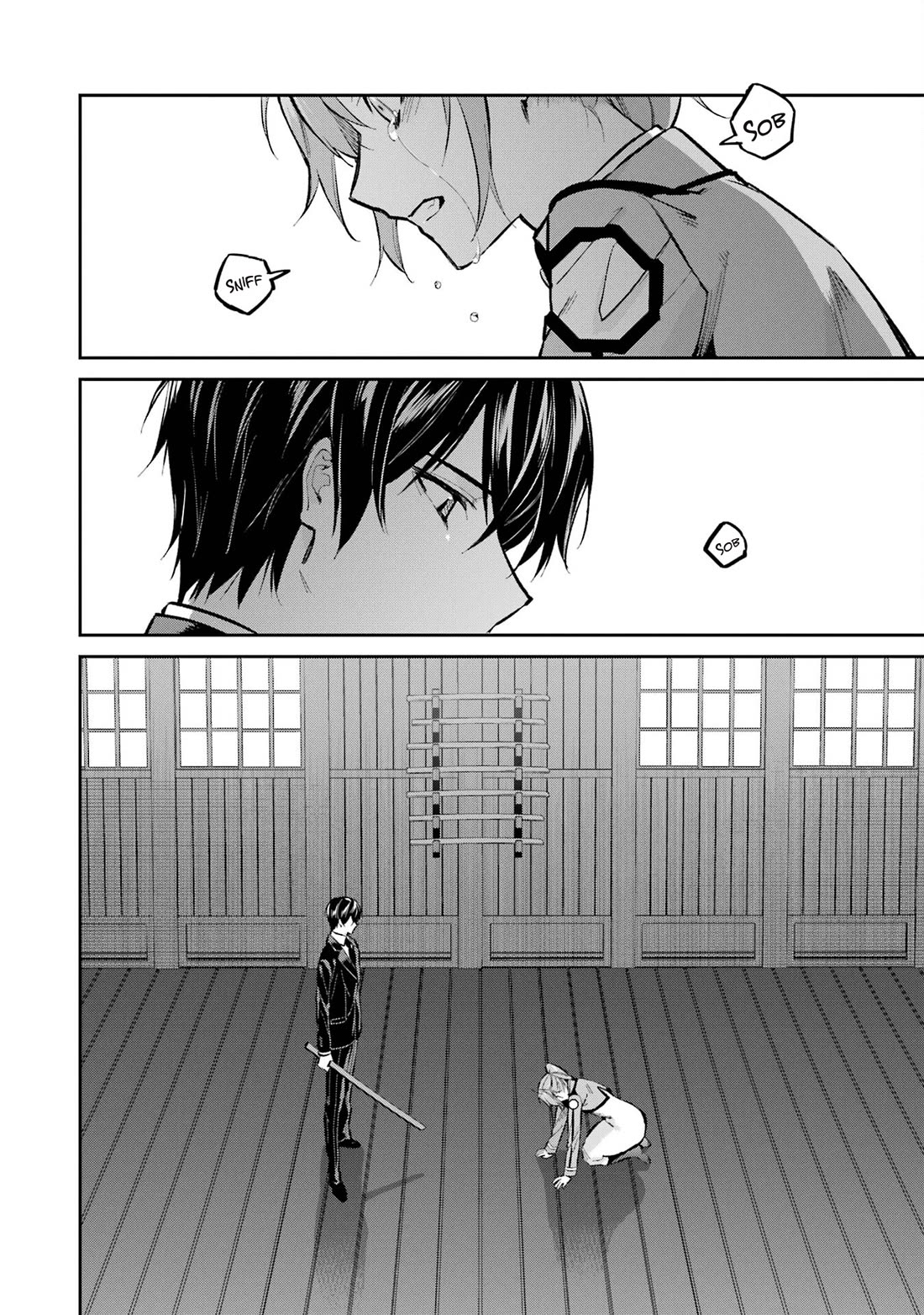 Mahouka Koukou no Rettousei - Shizoku Kaigi-hen chapter 51 page 23