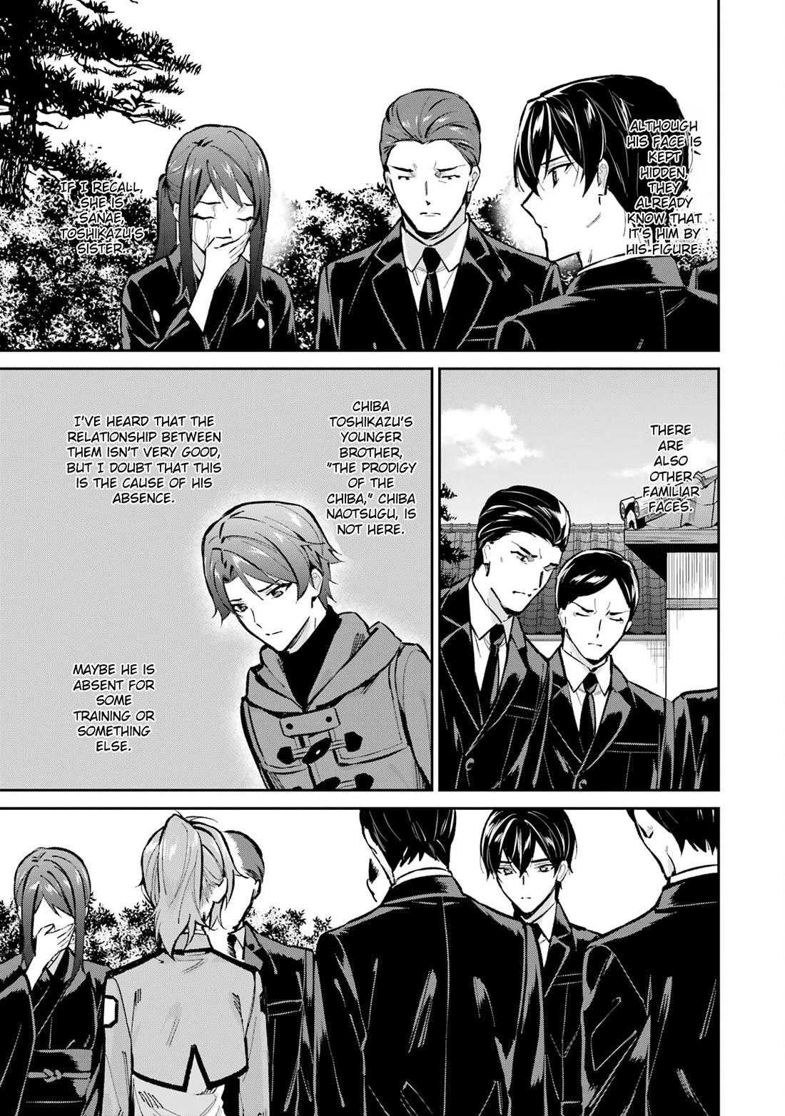 Mahouka Koukou no Rettousei - Shizoku Kaigi-hen chapter 51 page 5