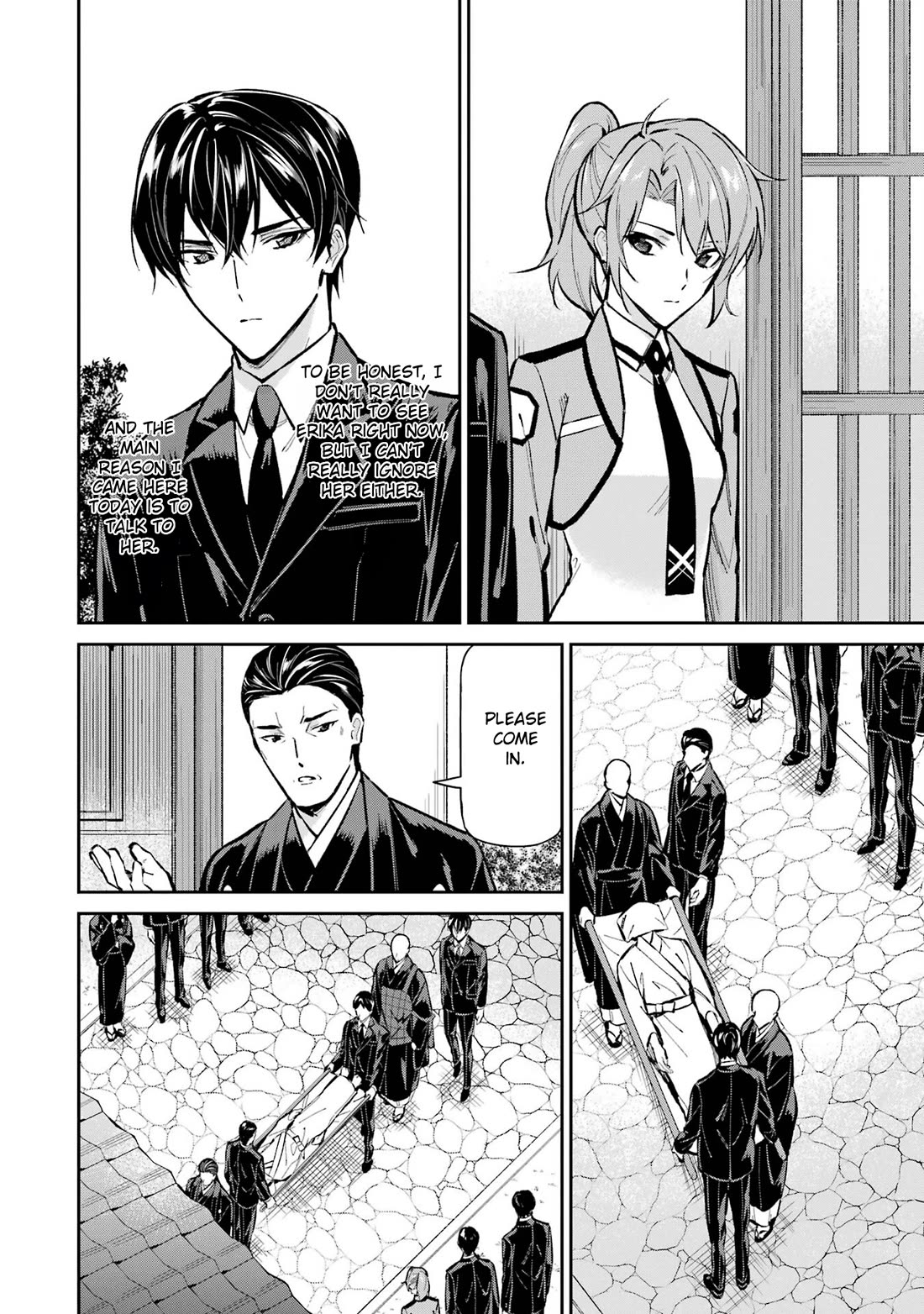 Mahouka Koukou no Rettousei - Shizoku Kaigi-hen chapter 51 page 6