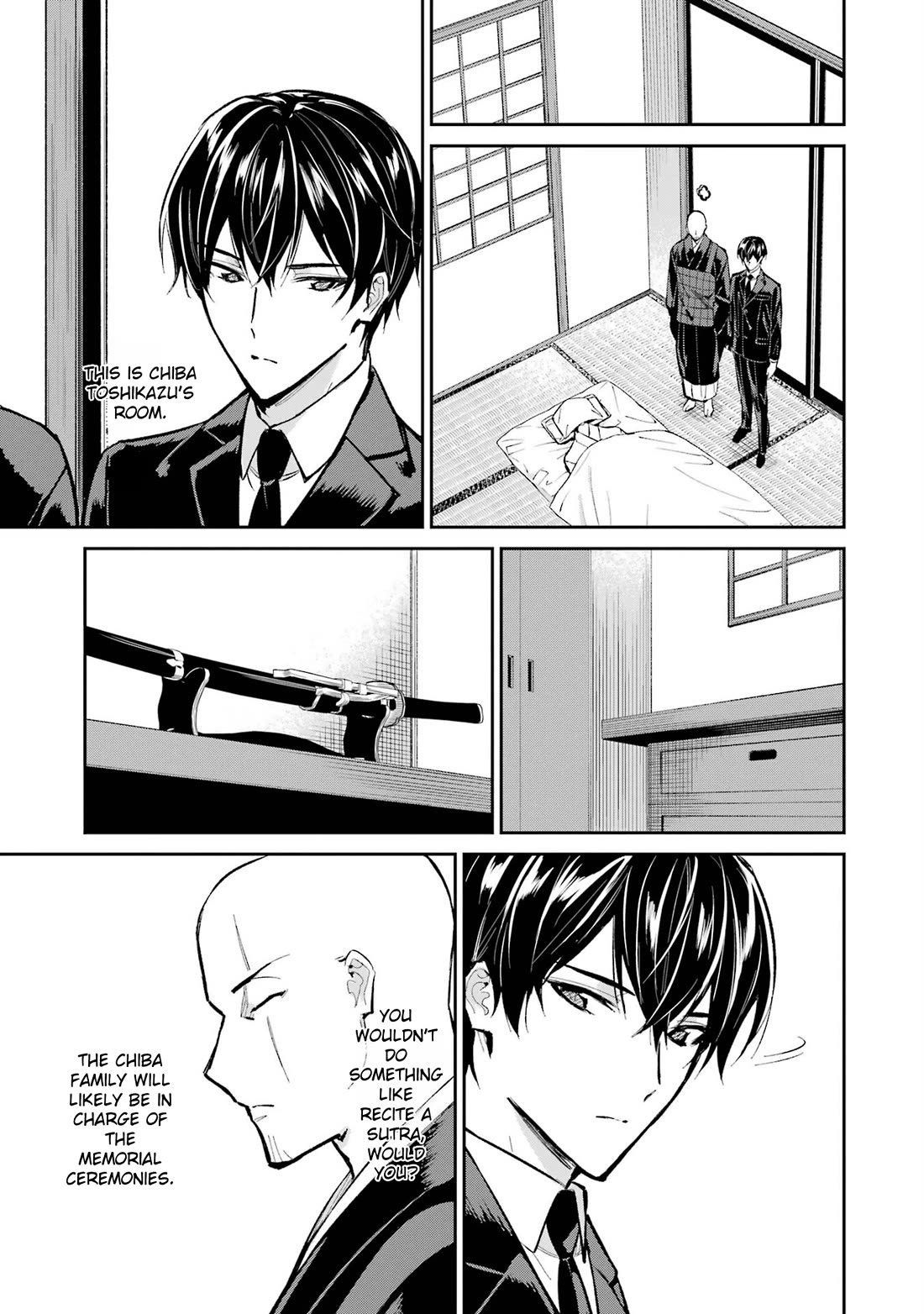 Mahouka Koukou no Rettousei - Shizoku Kaigi-hen chapter 51 page 7