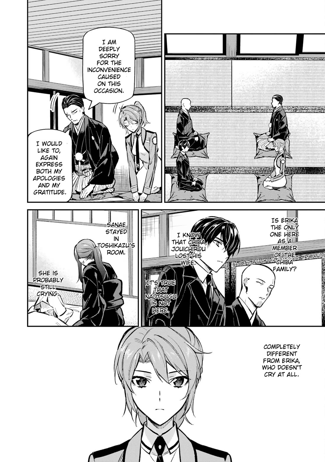 Mahouka Koukou no Rettousei - Shizoku Kaigi-hen chapter 51 page 8