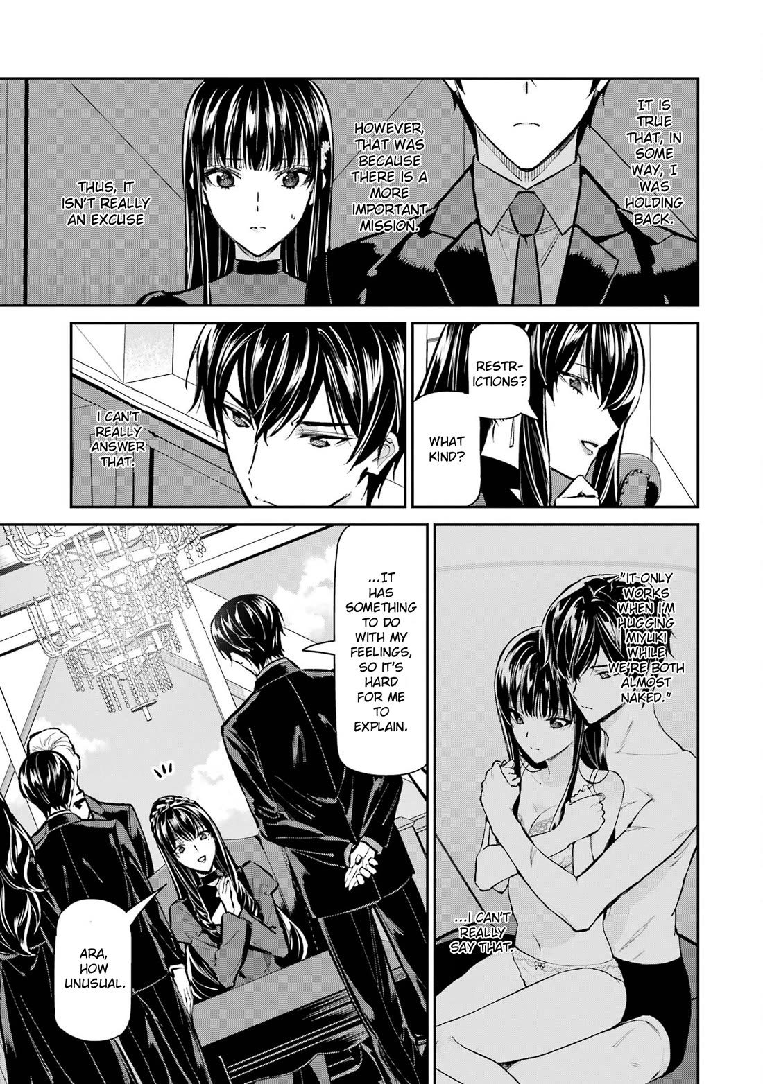 Mahouka Koukou no Rettousei - Shizoku Kaigi-hen chapter 52 page 15