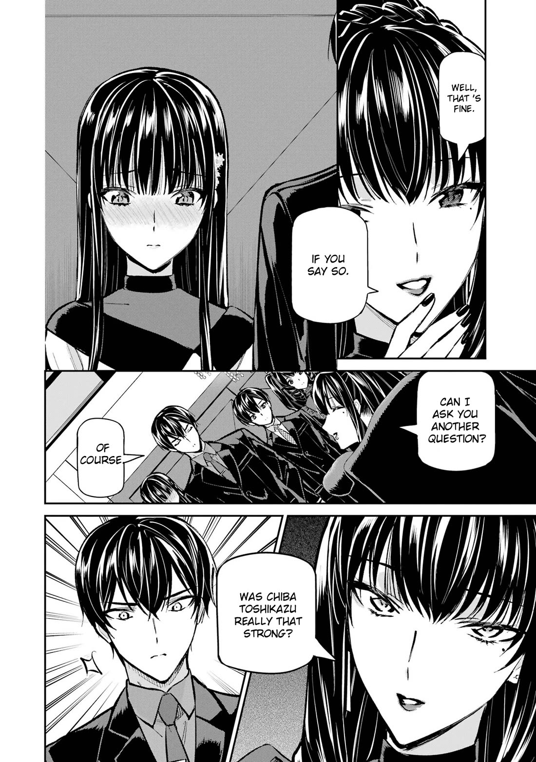 Mahouka Koukou no Rettousei - Shizoku Kaigi-hen chapter 52 page 16