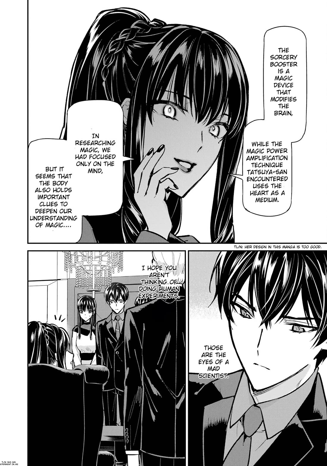 Mahouka Koukou no Rettousei - Shizoku Kaigi-hen chapter 52 page 20