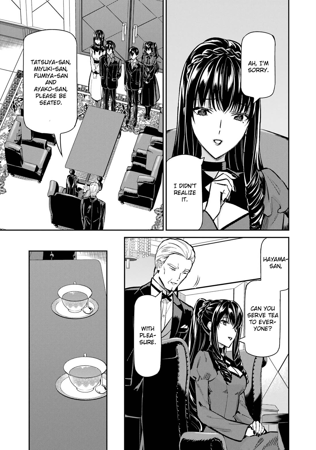 Mahouka Koukou no Rettousei - Shizoku Kaigi-hen chapter 52 page 21