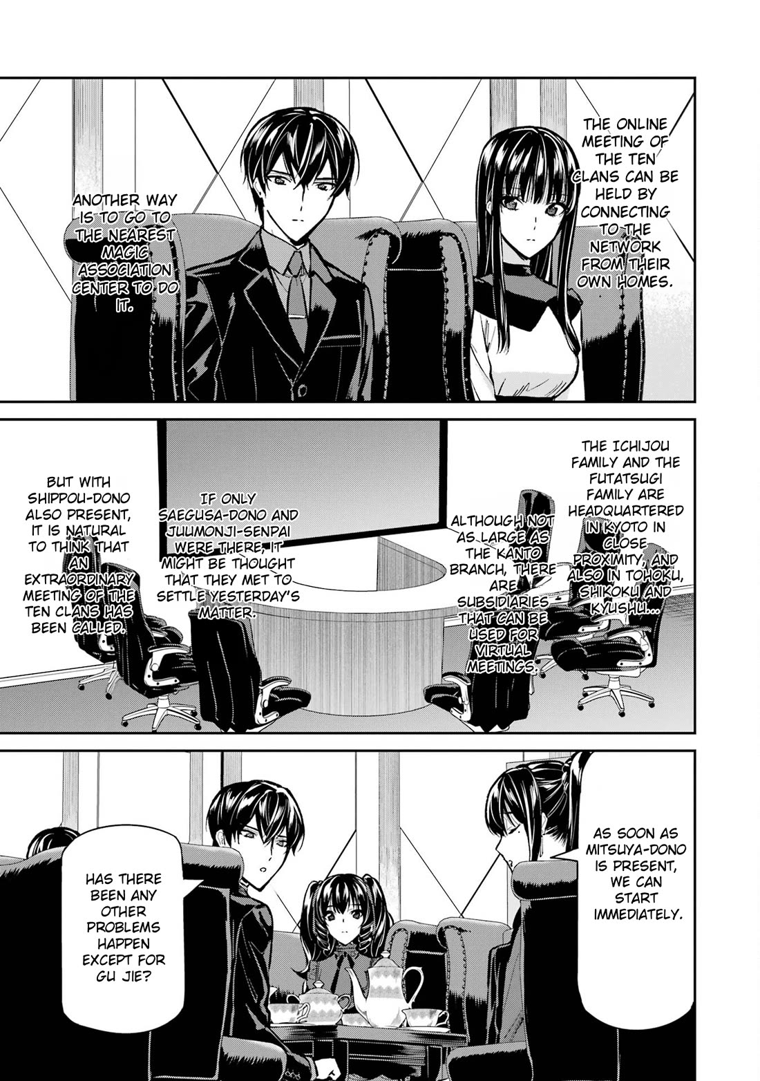 Mahouka Koukou no Rettousei - Shizoku Kaigi-hen chapter 52 page 23